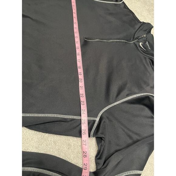Nike Golf Therma Fit 1/4 Zip Men’s Size XL Black - Picture 4 of 8